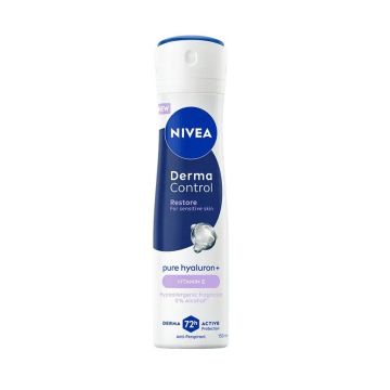 Nivea Derma Control Restore Део спрей против изпотяване х150 мл