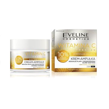 Eveline CA Vit C  Дневен и нощен крем за лице x50 мл