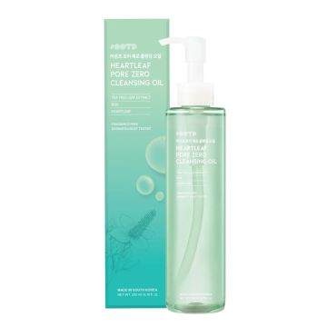 OOTD Heartleaf Pore Zero Почистващо олио за лице за почистване на порите х200 мл