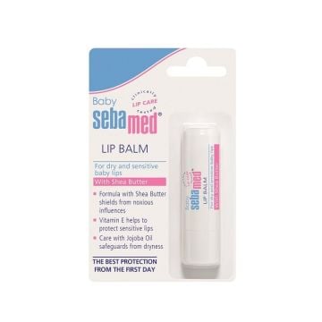 Sebamed Baby Балсам за устни x4,8 г