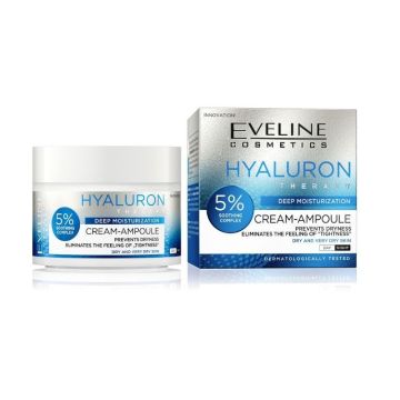 Eveline CA Hyaluron Дневен и нощен крем за лице x50 мл