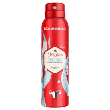 Old Spice Deep Sea Део спрей за мъже против изпотяване x50 мл