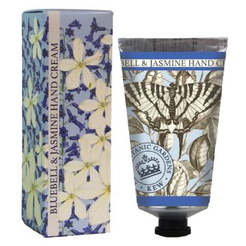 English Soap Company Bluebell & Jasmine Крем за ръце с аромат на зюмбюл и жасмин x75 мл