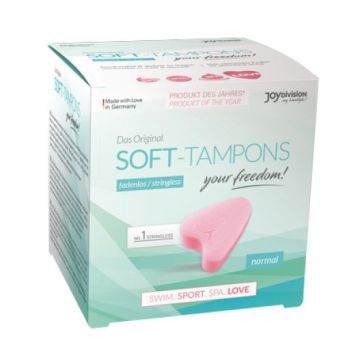 Soft Tampons Normal Оригинални дамски тампони х3 броя