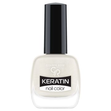 Golden Rose Keratin Лак за нокти с кератин, цвят 01