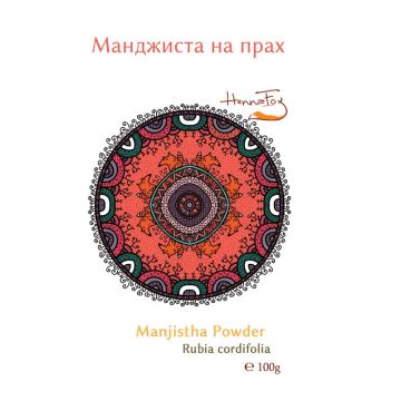Henna Fox Манджиста на прах х100 грама