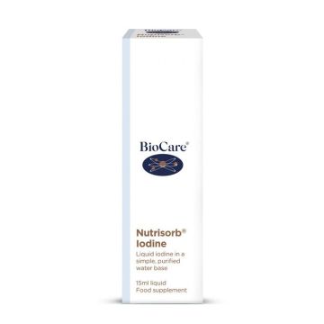 Nutrisorb Йод x15 мл, Biocare