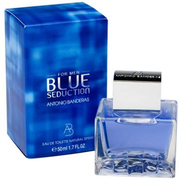 Antonio Banderas Blue Seduction Тоалетна вода за мъже x50 мл