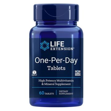 One-Per-Day Мултивитамини х60 таблетки Life Extension