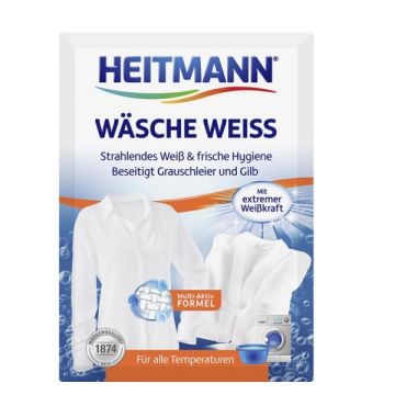 Heitmann Доза прах за бяло пране x50 грама