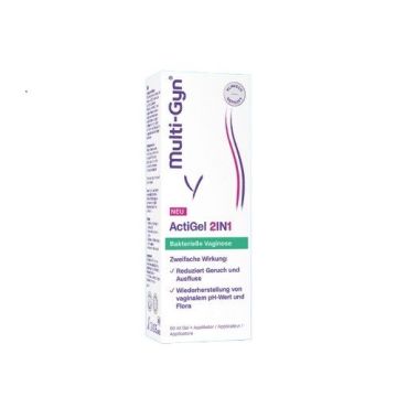 Multi-Gyn ActiGel 2in1 Гел за интимна хигиена х50 мл