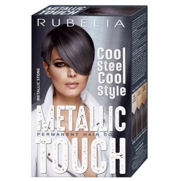 Rubelia Metalic Touch Боя за коса, Metallic Stone