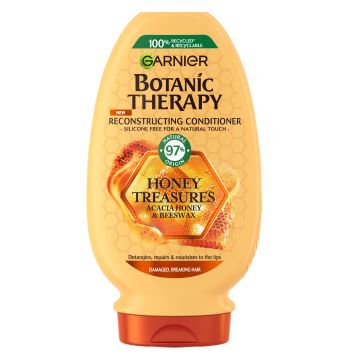 Garnier Botanic Therapy Honey Възстановяващ балсам за увредена коса с мед и прополис х200 мл