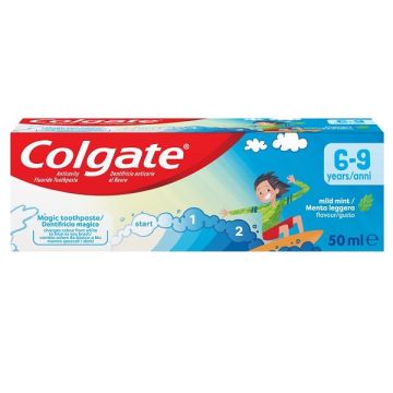 Colgate Kids Паста за зъби за деца от 6 до 9 години с вкус на мента х50 мл