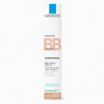 La Roche-Posay Hydraphase HA BB Крем за лице SPF15, Medium