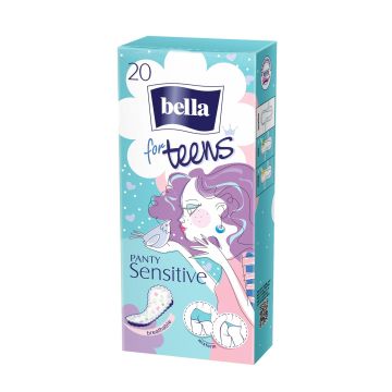 Bella for Teens Panty Sensitive Ежедневни дамски превръзки х20 броя