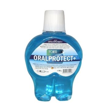 Oral Protect + Forte Антиплакова вода за уста х300 мл