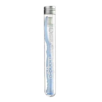 Nano-B Kids Четка за зъби Silver за деца от 0 до 8 години, синя