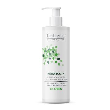 Biotrade Keratolin Хидратиращ лосион за тяло с 8% Урея за суха кожа х400 мл