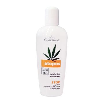 Cannaderm Atopos Лосион за тяло за суха, груба и лющеща се кожа x150 мл