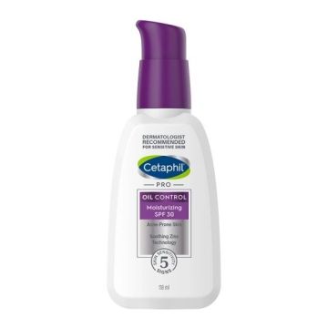 Cetaphil Pro Oil Control Матиращ хидратиращ флуид за лице за кожа, склонна към акне SPF30 x118мл