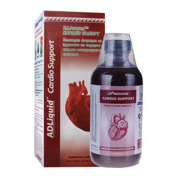 ADLiquid Cardio Support За здраво сърце х237 мл AD Medicine