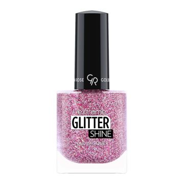 Golden Rose Extreme Glitter Shine Лак за нокти с гел ефект, цвят 208