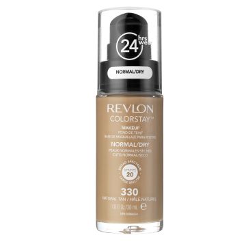 Revlon Colorstay Фон дьо тен за нормална до суха кожа, 330