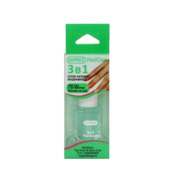 Perfect Nail Care Супер активен заздравител за нокти 3в1 х13 мл