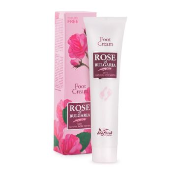 Bio Fresh Rose Подсушаващ крем за крака с противовъзпалително действие х75 мл