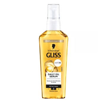 Gliss 6 Miracles Възстановяващо масло за коса 6в1 х75 мл