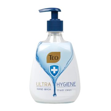 Teo Ultra Hygiene Течен антибактериален сапун х400 мл