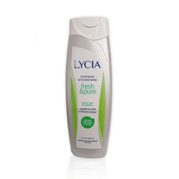 Lycia Fresh & Pure Шампоан за всякакъв тип коса х300 мл