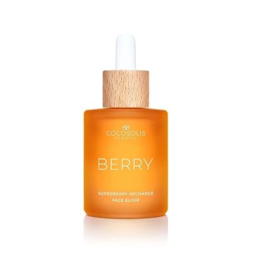 Cocosolis Berry Подхранващ и ревитализиращ еликсир за лице х50 мл
