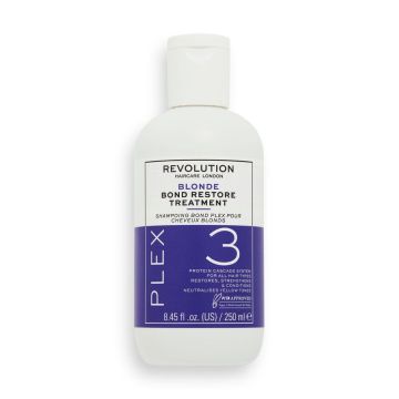 Revolution Haircare Blonde PLEX 3 Възстановяваща терапия за коса x250 мл