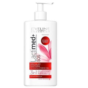 Eveline Интимен гел против инфекции за чувствителна кожа х250 мл