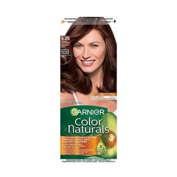 Garnier Color Naturals Трайна боя за коса, 5.25 Светло опалово махагоново кафяво