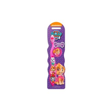 Lorenay Paw Patrol Детска четка за зъби с капаче, розова