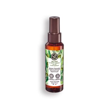 Yves Rocher Bain Nature Мист за коса и тяло Маслина и петигрен x100 мл