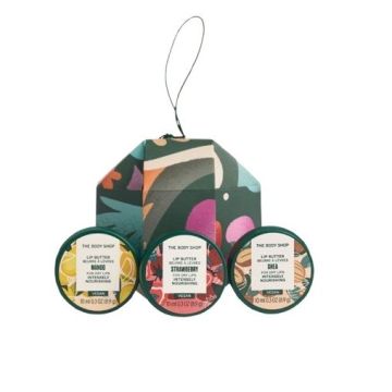 The Body Shop Комплект масло за устни с манго ягода и шеа 3х10 мл