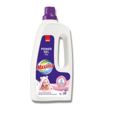 Sano Baby Течен перилен препарат за бебета x1 л, 20 пранета
