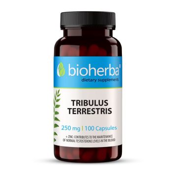 Бабини зъби 250мг х100 капсули Bioherba