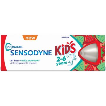 Sensodyne Pronamel Kids Паста за зъби за деца 2-6г х50 мл