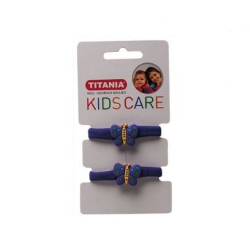 Titania Kids Care Ластици за коса, модел 8512 х2 броя