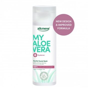 Alkmene My Aloe Vera Измиващ гел за лице за нормална до суха кожа х200 мл