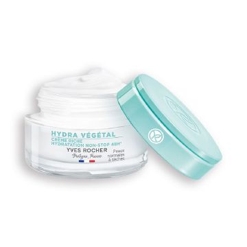Yves Rocher Hydra Vegetal интензивно хидратиращ крем балсам за суха кожа х50 мл