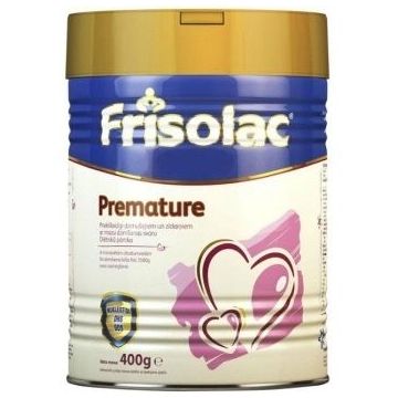 Frisolac Premature Мляко за преждевременно родени и родени с ниско тегло кърмачета x 400 грама