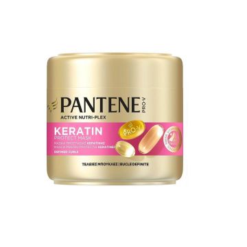 Pantene Pro-V Keratin Defined Curls Маска за къдрава коса х300 мл
