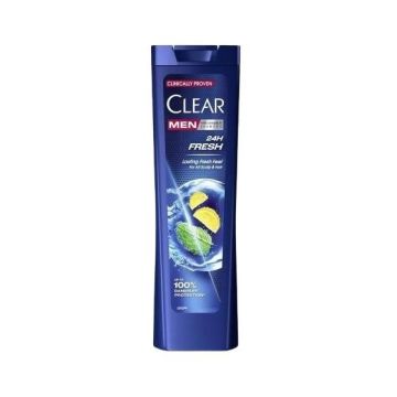 Clear Men Fresh Шампоан за коса против пърхот х225 мл