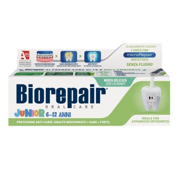 Biorepair Junior Паста за зъби за деца от 6 до 12 години х75 мл